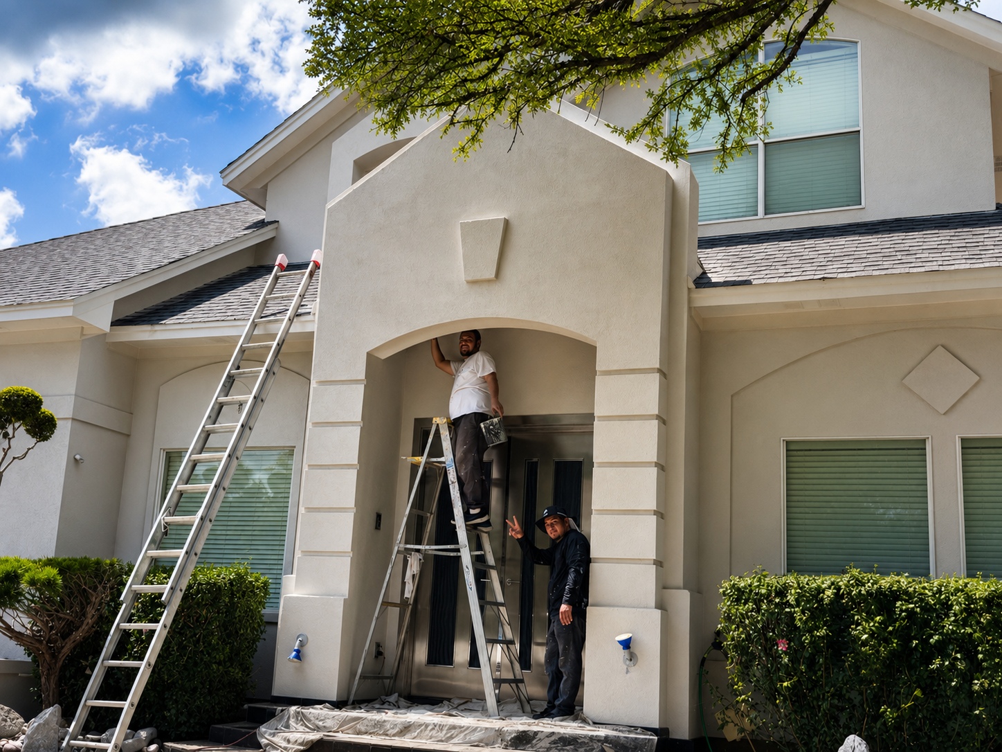 House-painting